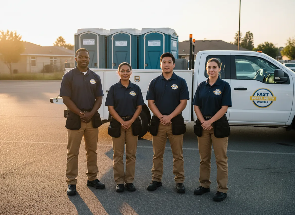Standard Porta Potty Rentals company in Walled Lake, MI
